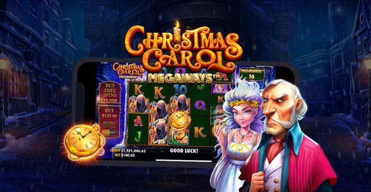 Uraian Lengkap dan Cara Hoki Main Slot Online Christmas Carol Megaways
